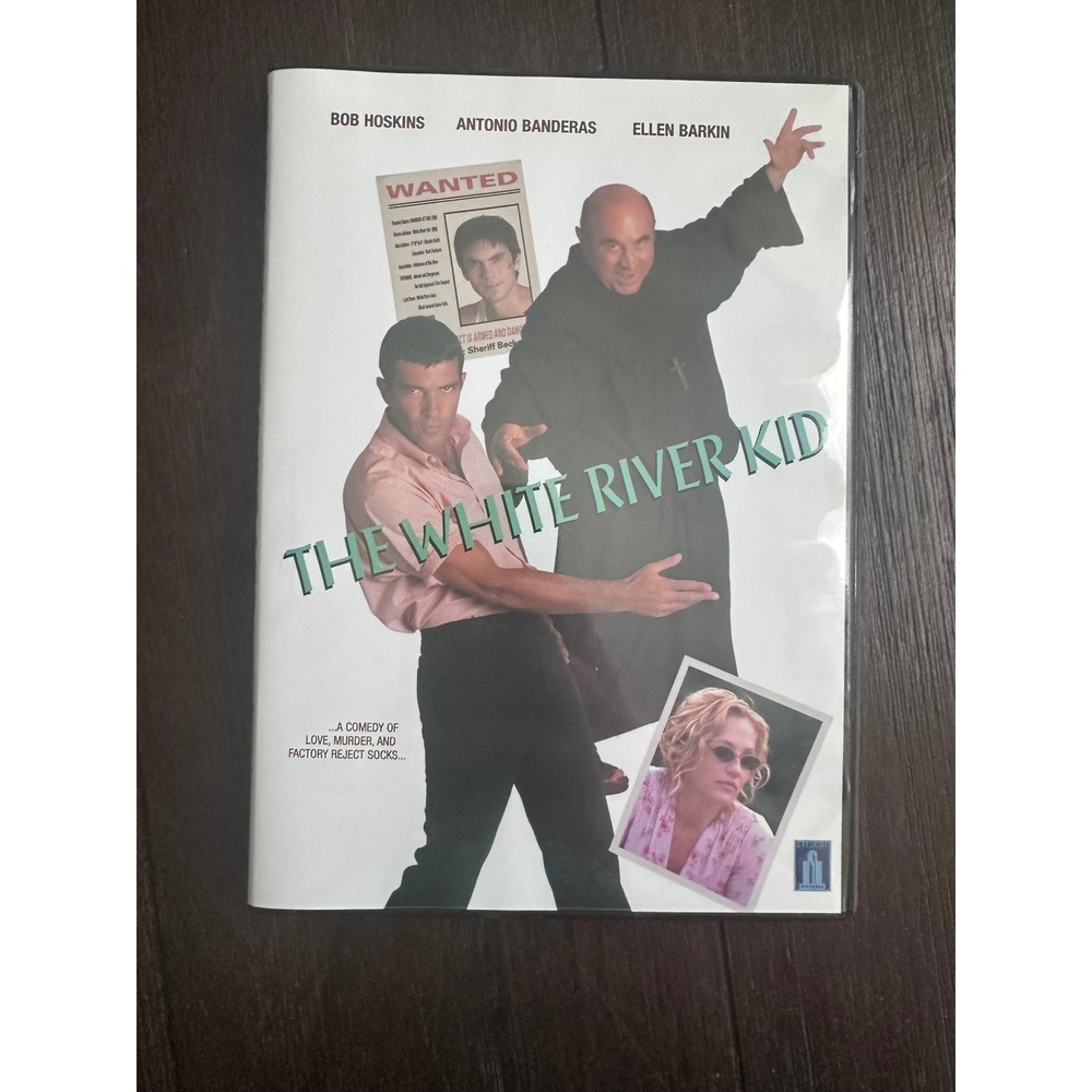 The White River Kid DVD Bob Hoskins Antonio Banderas Ellen Barkin Comedy